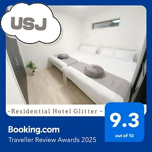 Residential Glitter Usjまで1駅5分 ゲストハウス