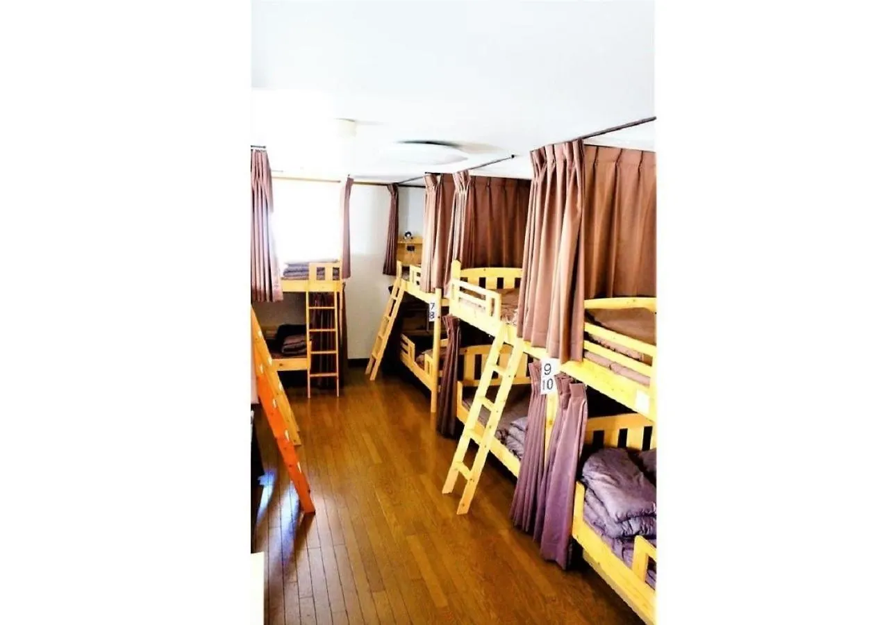 ホテル Osaka Tomato House Mixed Shared Dorm Room 